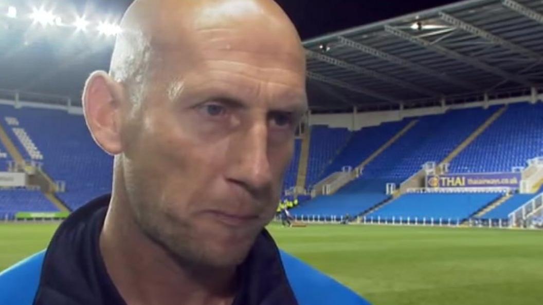 Reading manager Jaap Stam