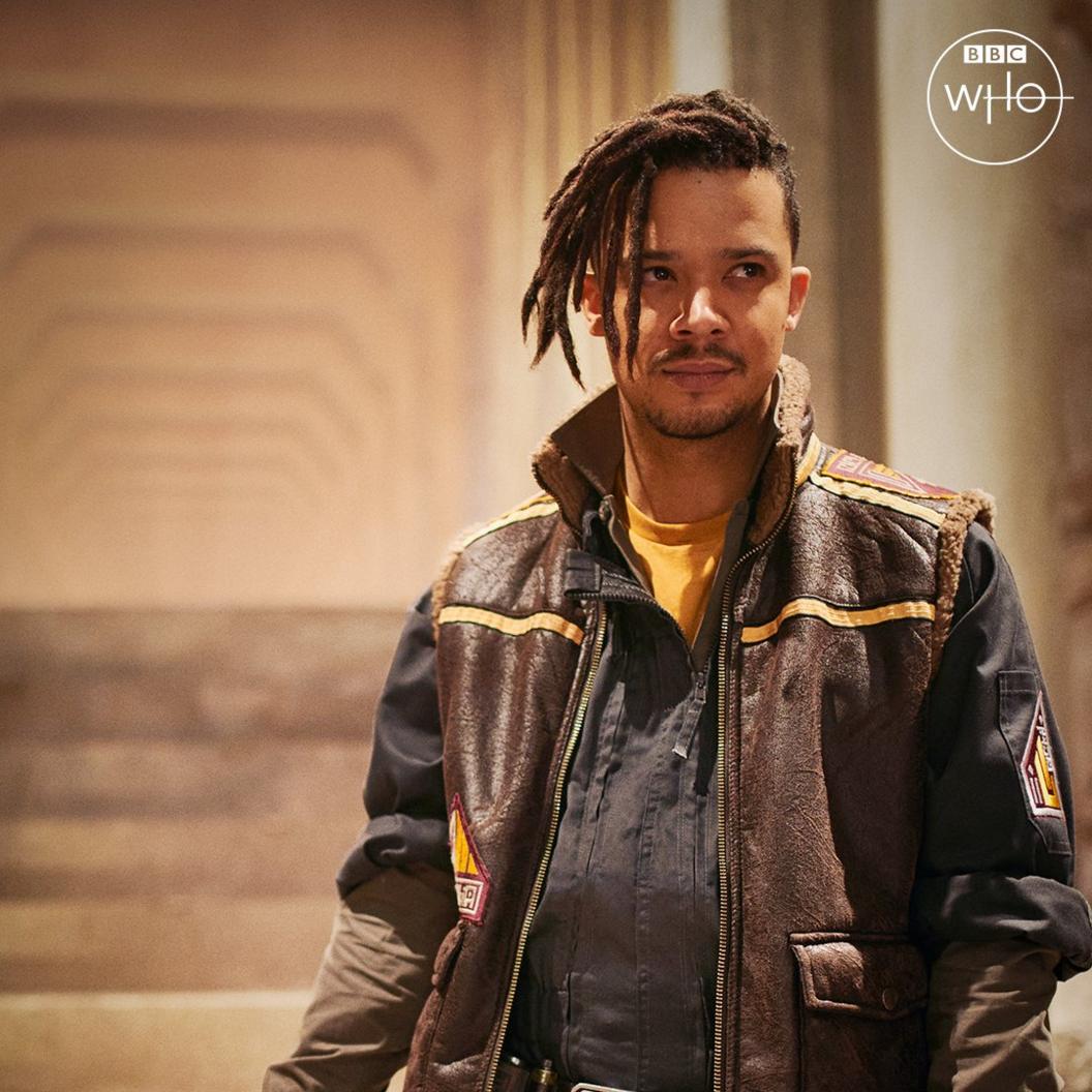 Jacob Anderson as Vinder in Doctor Who.