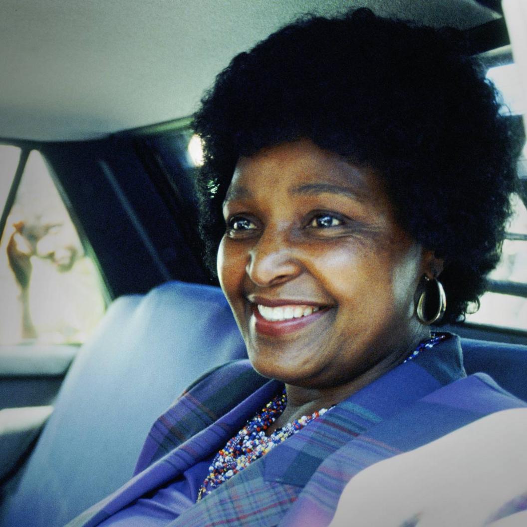 Winnie Madikizela-Mandela