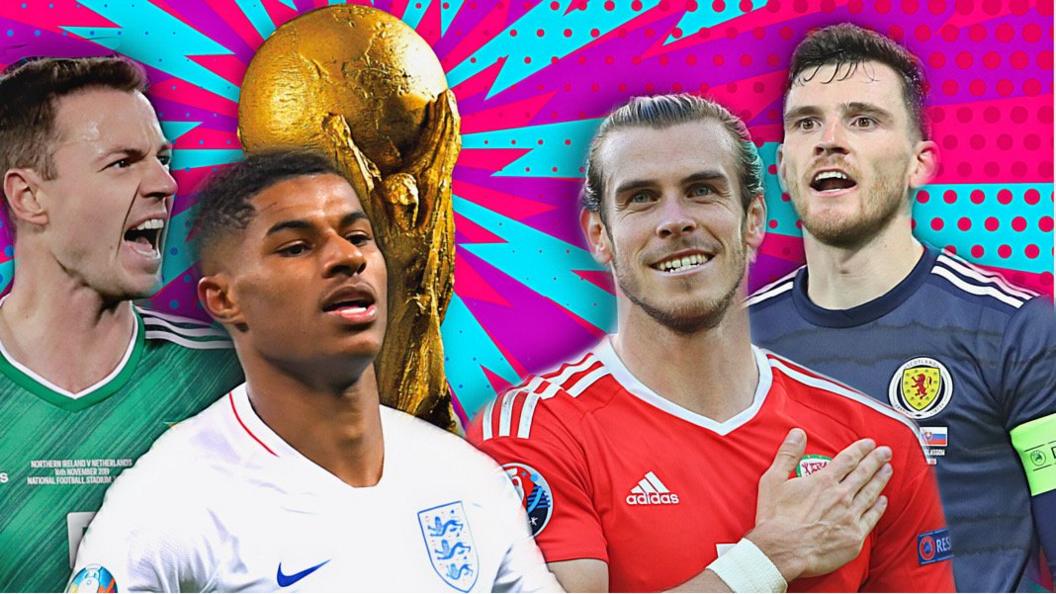 Jonny Evans, Marcus Rashford, World Cup, Gareth Bale, Andrew Robertson.