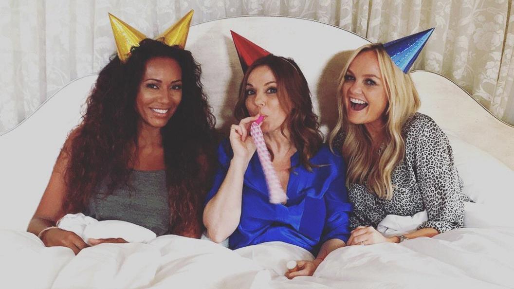 Mel B, Geri and Emma