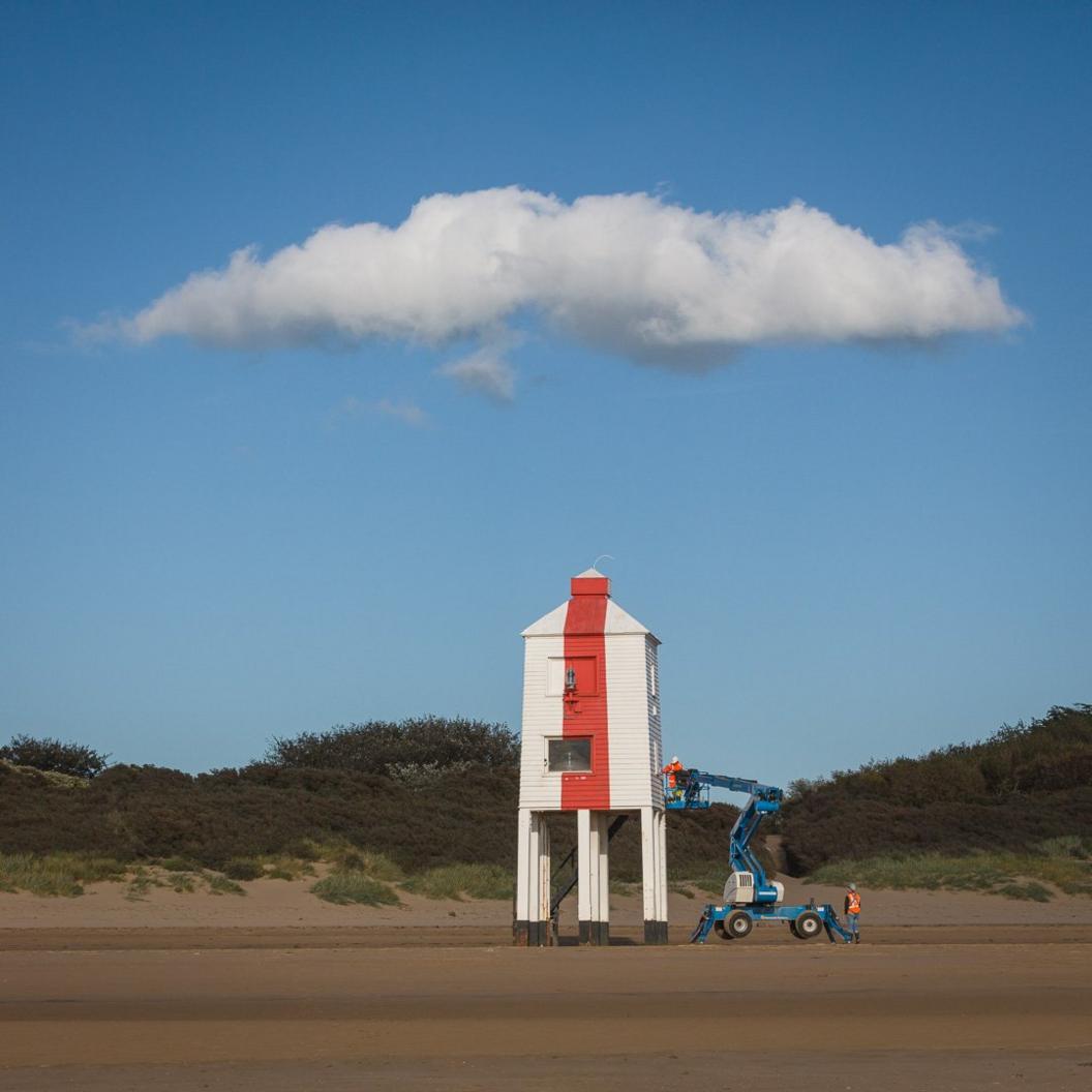 Burnham on Sea lighthouse