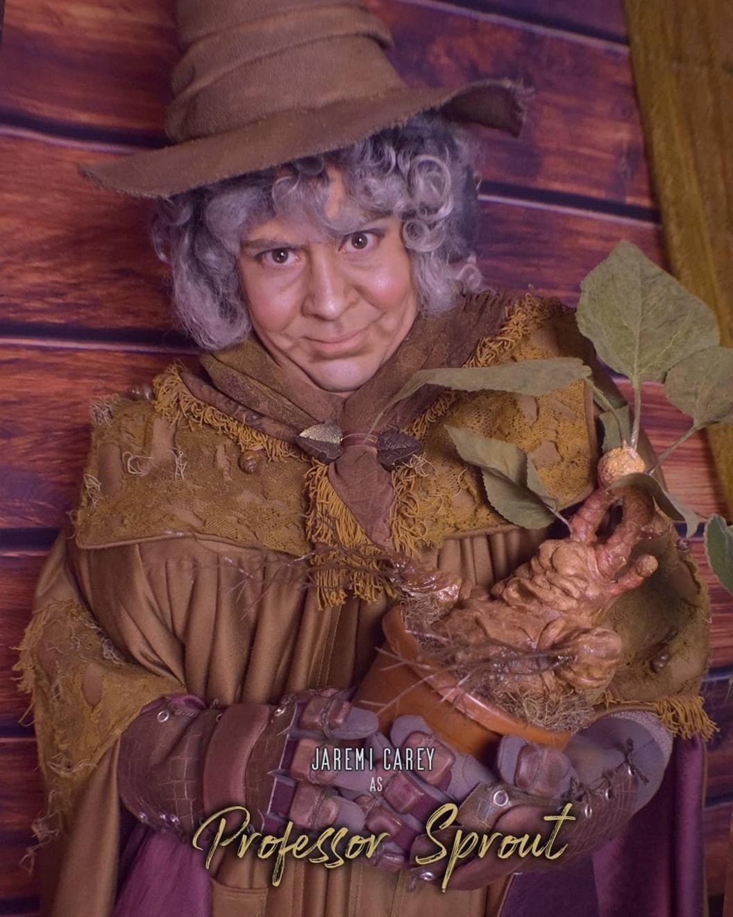 Jaremi Carey as Professor Sprout