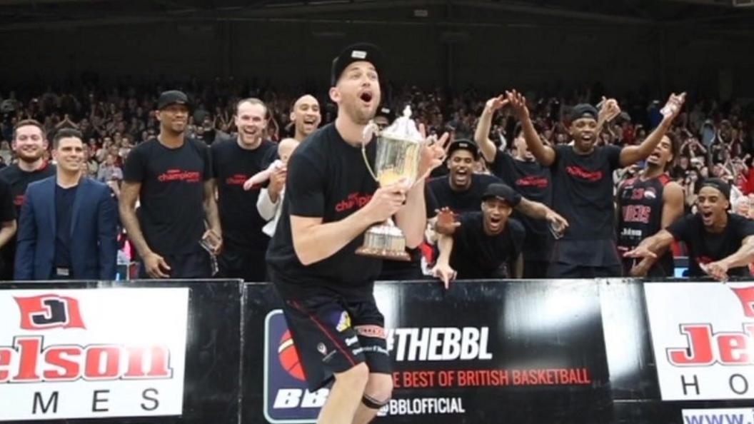 Leicester Riders win BBL Championship