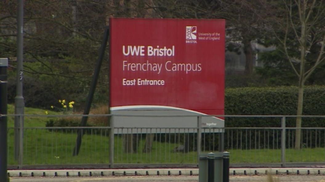 UWE sign