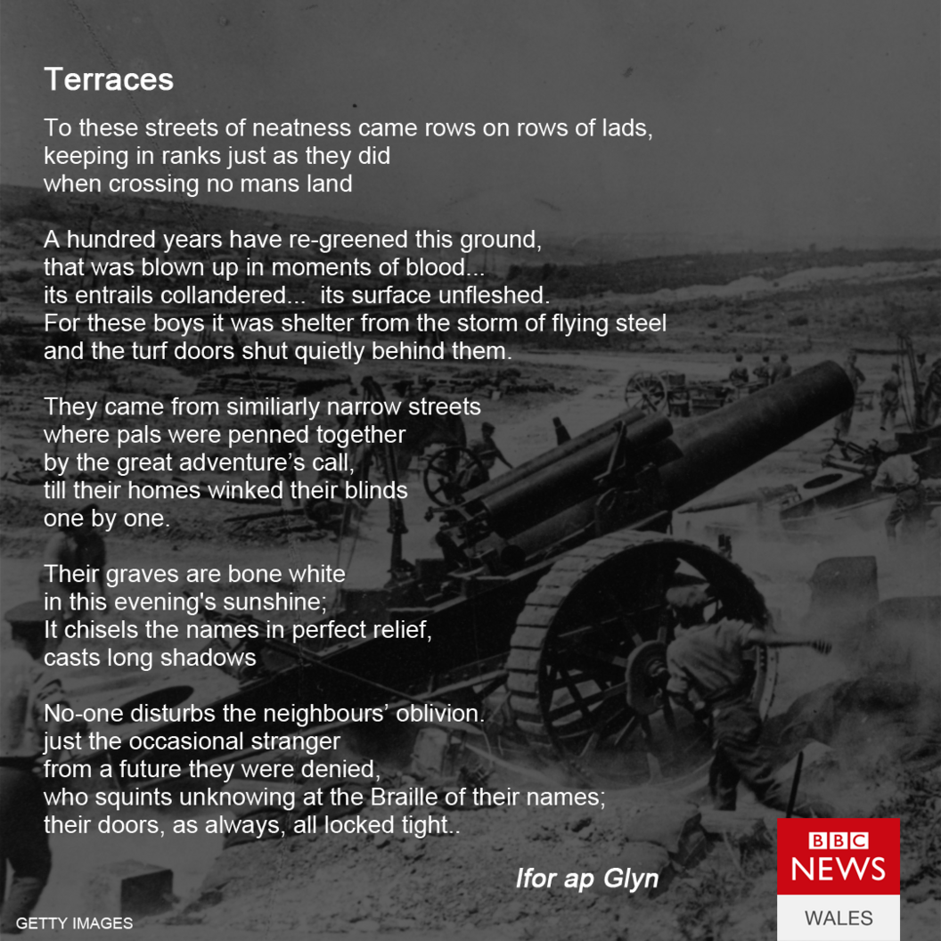 Ifor ap Glyn's poem