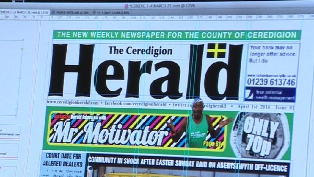 Ceredigion Herald