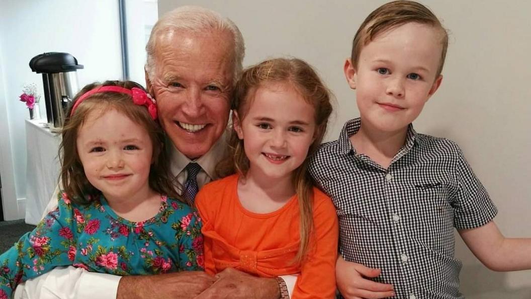 Joe Biden and his family