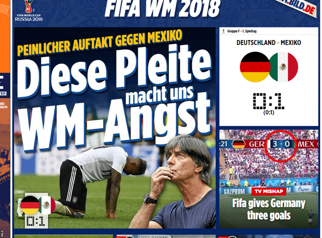 Bild headlines