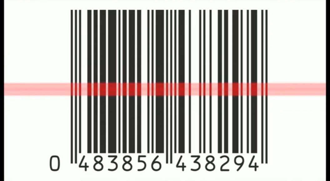 A barcode