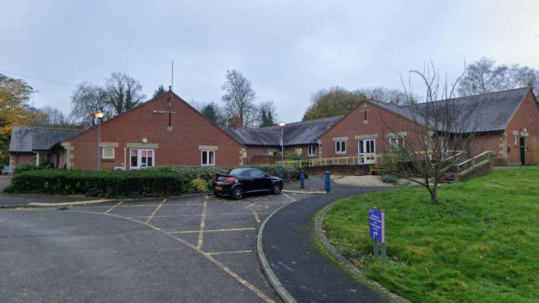 The Grange care home in Eckington