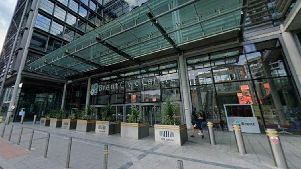 Brent Civic Centre in Wembley