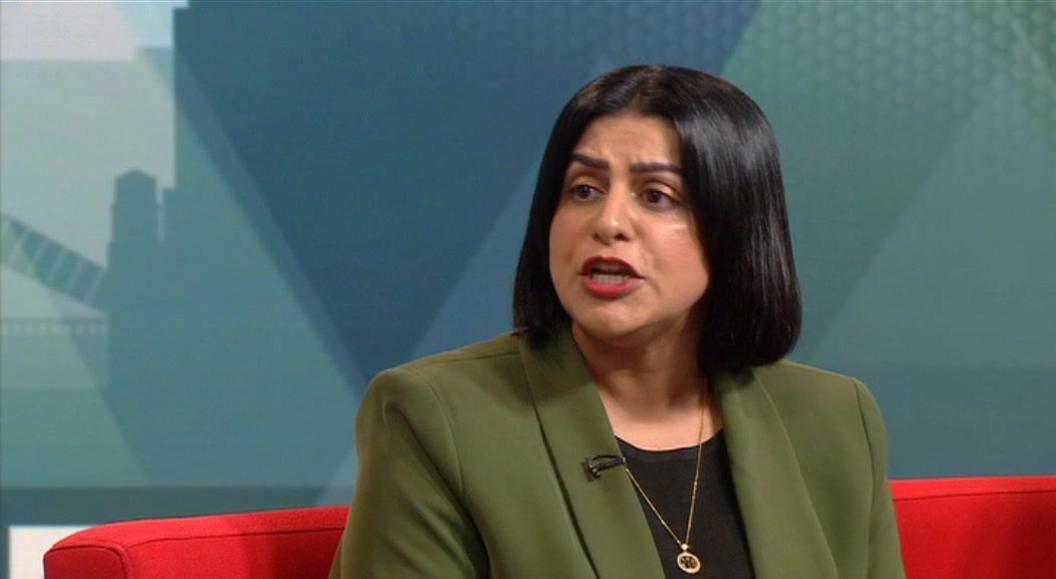 Shabana Mahmood on Politics Midlands