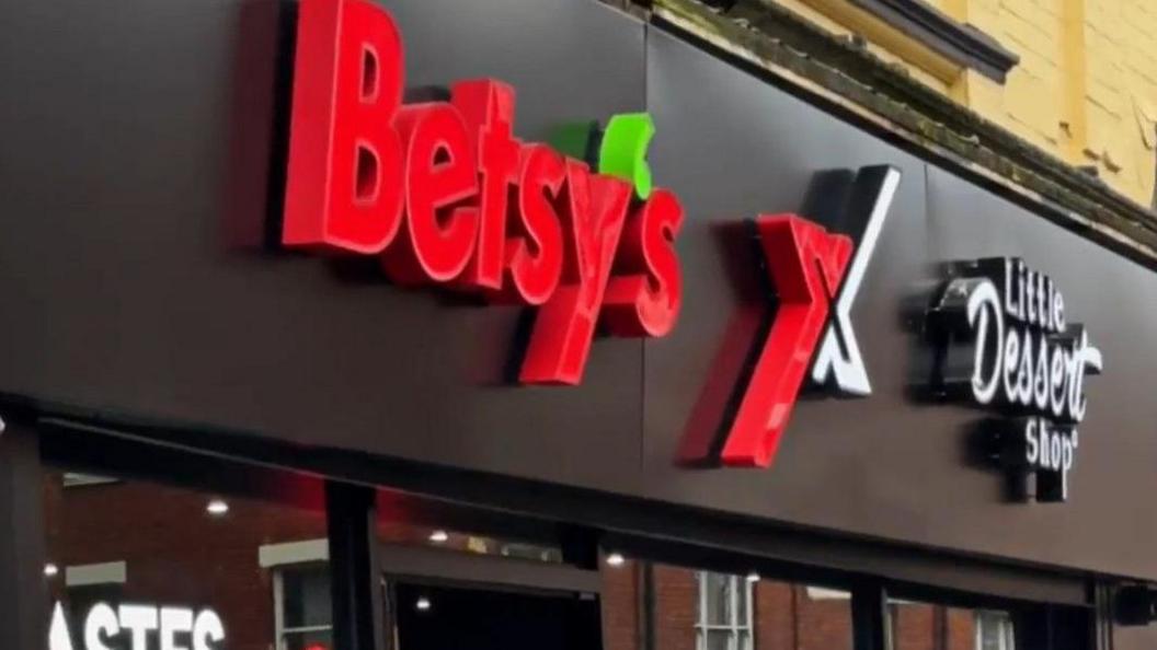 Betsy's on Broad Street in Wolverhampton
