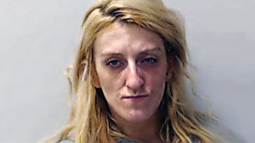 Dionne Wilson in a police mugshot