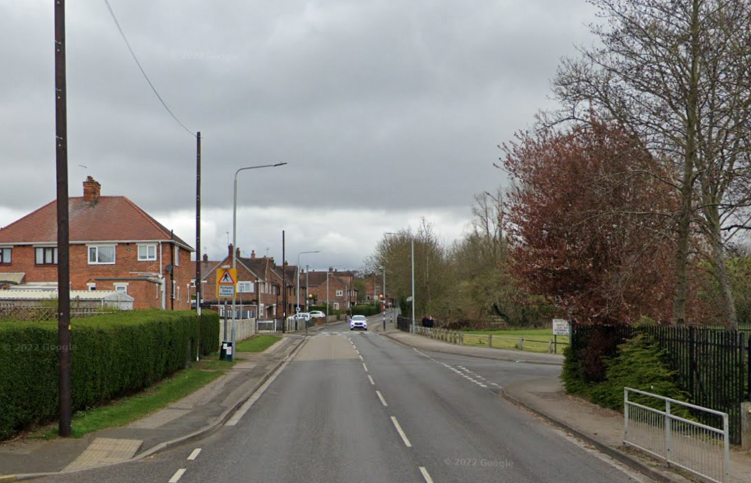 A general view of Nabbs Lane in Hucknall