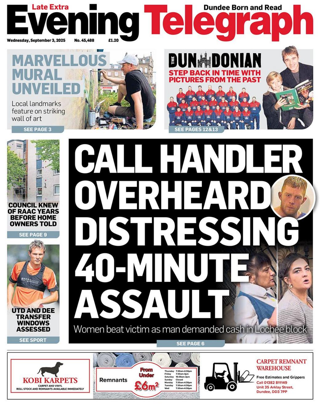 Evening Telegraph