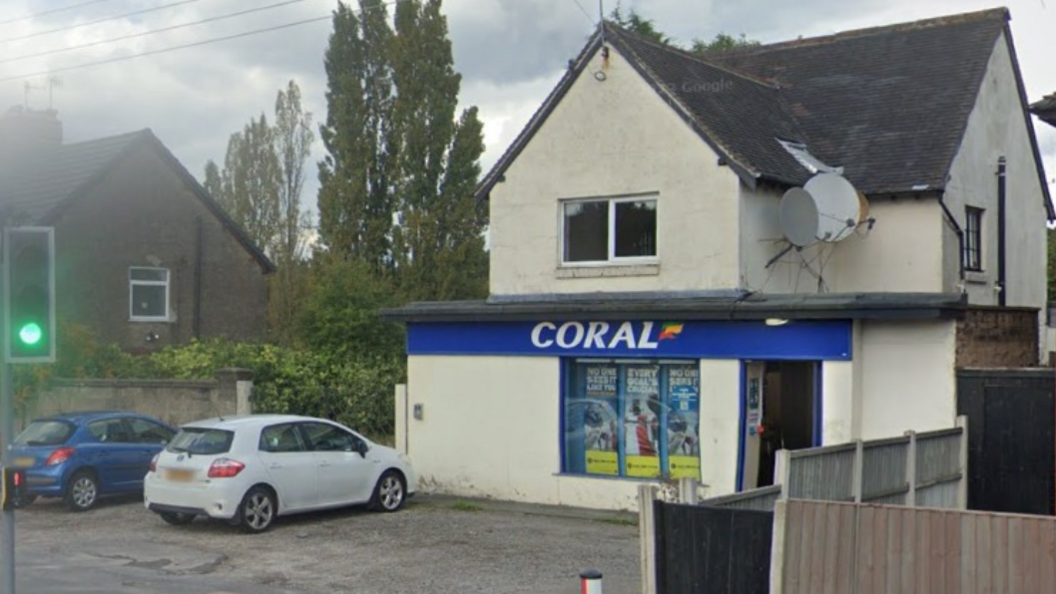 Coral shop, Blurton