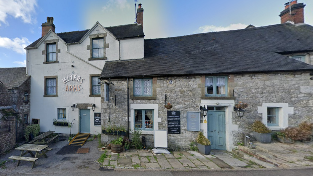 A google image of the Miners Arms