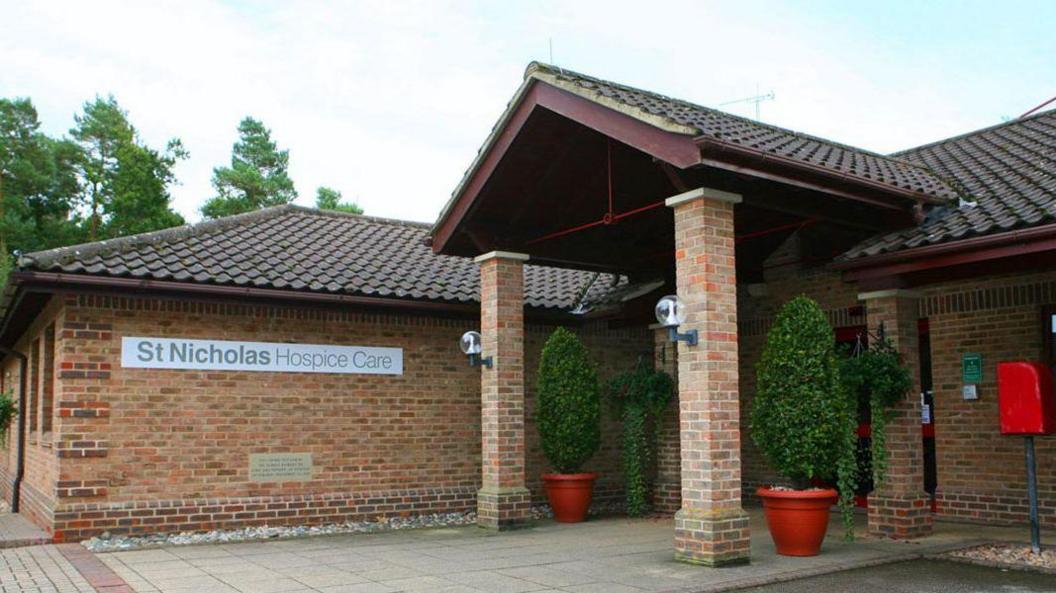 St Nicholas Hospice Care main site