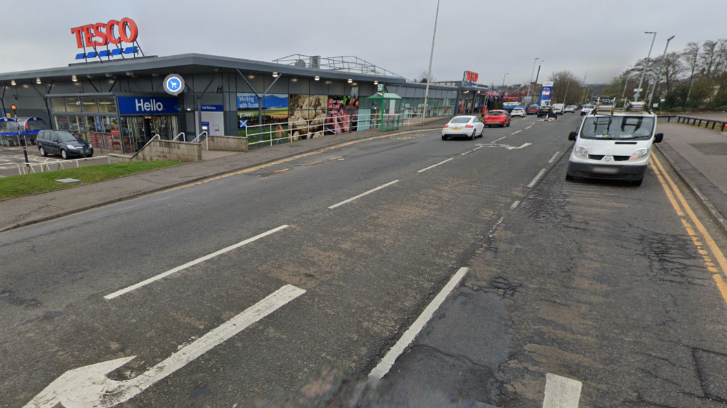 Edinburgh Road in Penicuik