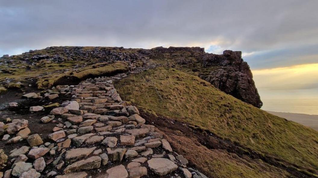 Old Man of Storr paths