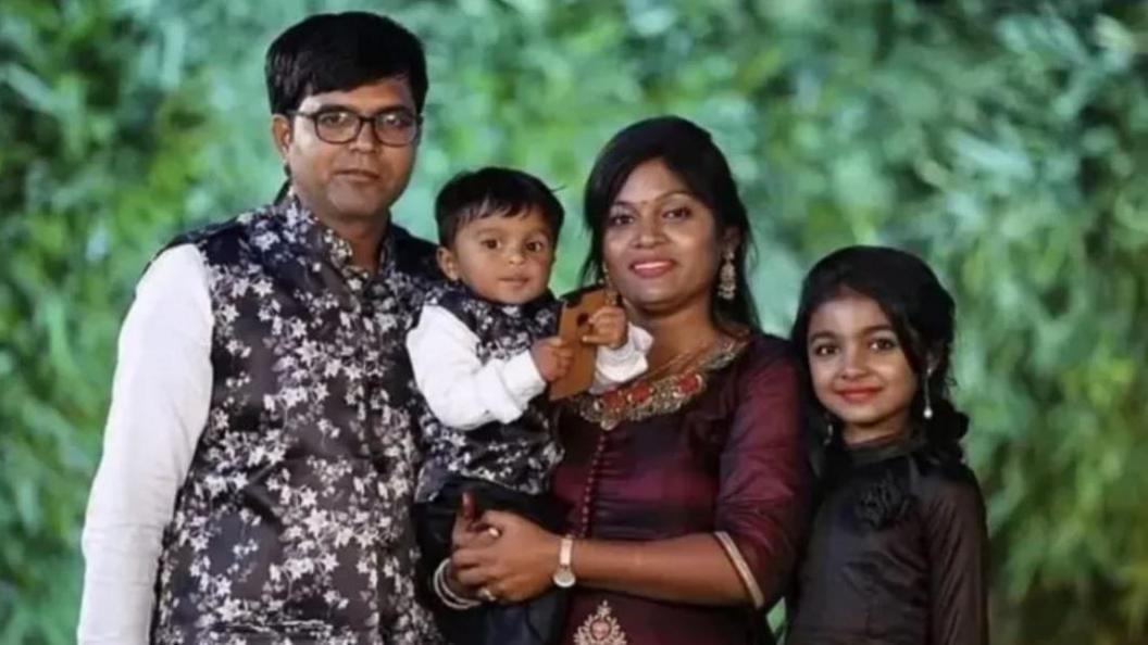 Jagdish Patel, 39, Vaishailben Patel, 37, and their children Vihangi, 11, and Dharkmik, 3, died from exposure due to the frigid cold in Manitoba, Canada.