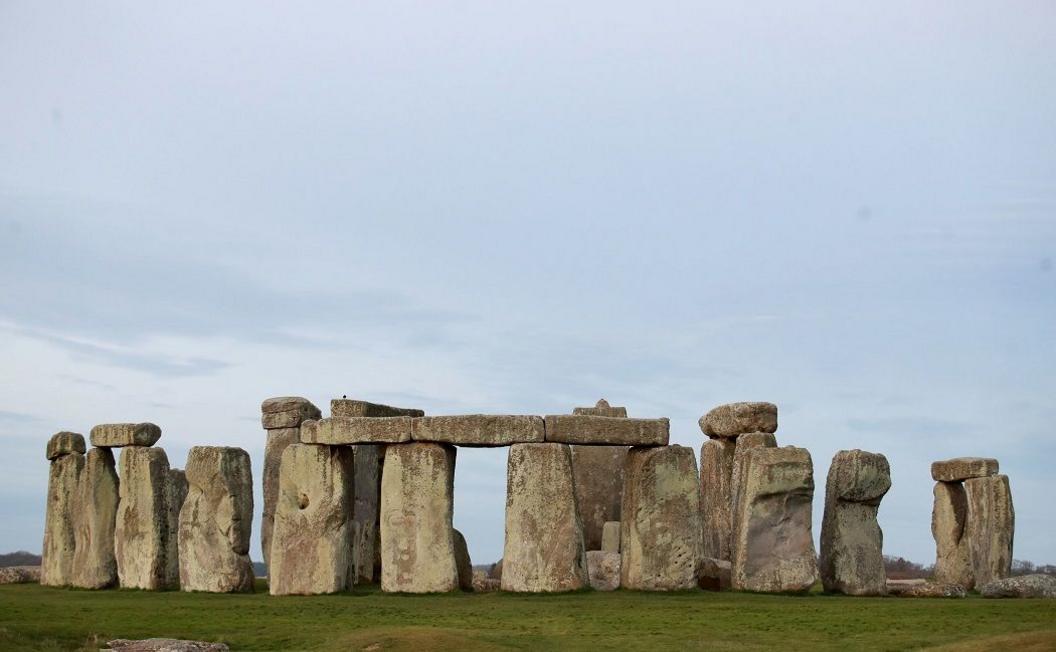 Stonehenge. 