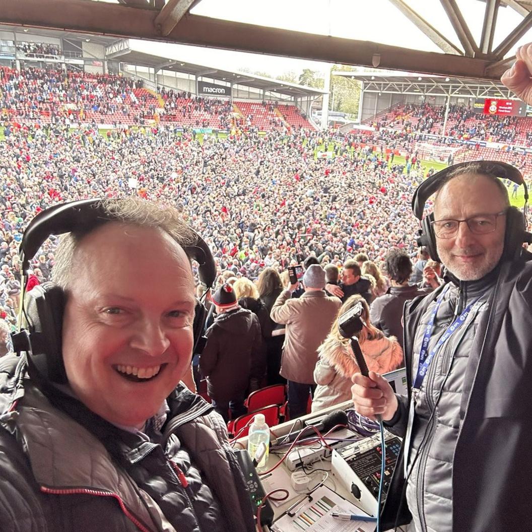 Dylan Griffiths a Waynne Phillips