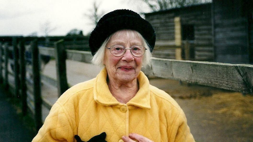 Nellie Herriot at The Donkey Sanctuary 