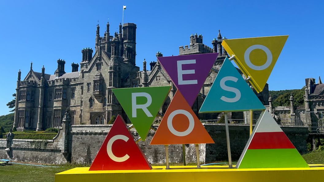 Arwydd Croeso
