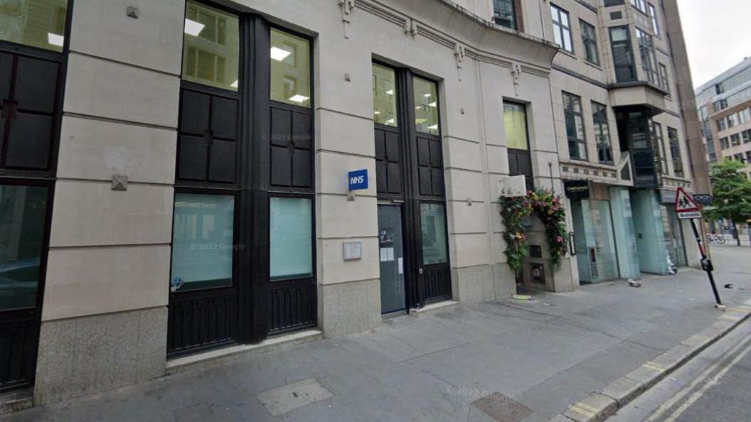 An exterior view of 80 Leadenhall Street. 