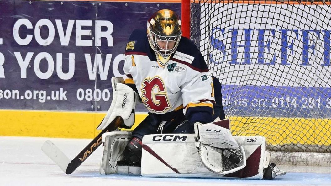 Cardiff Devils' new netminder Taz Burman