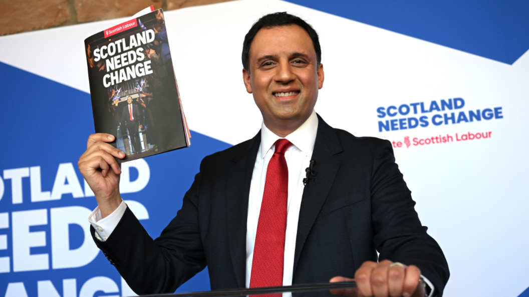 Ceannard Làbarach na h-Alba Anas Sarwar