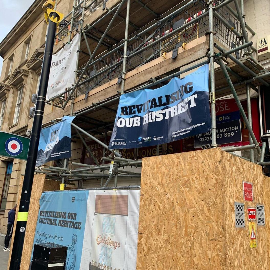 Improvements to Bedford High Street