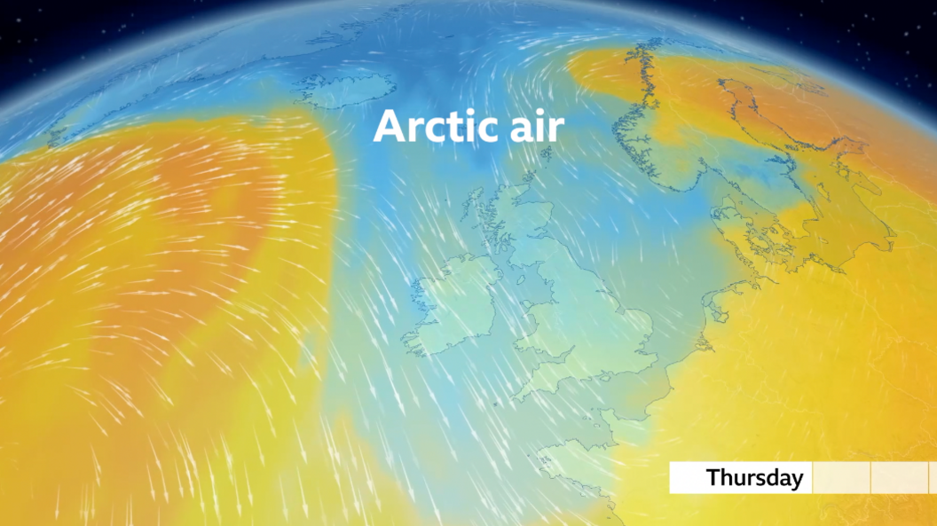 308f5430-4c45-11f1-88fa-cf8cde33a20b Arctic air to sweep UK bringing midweek cold snap