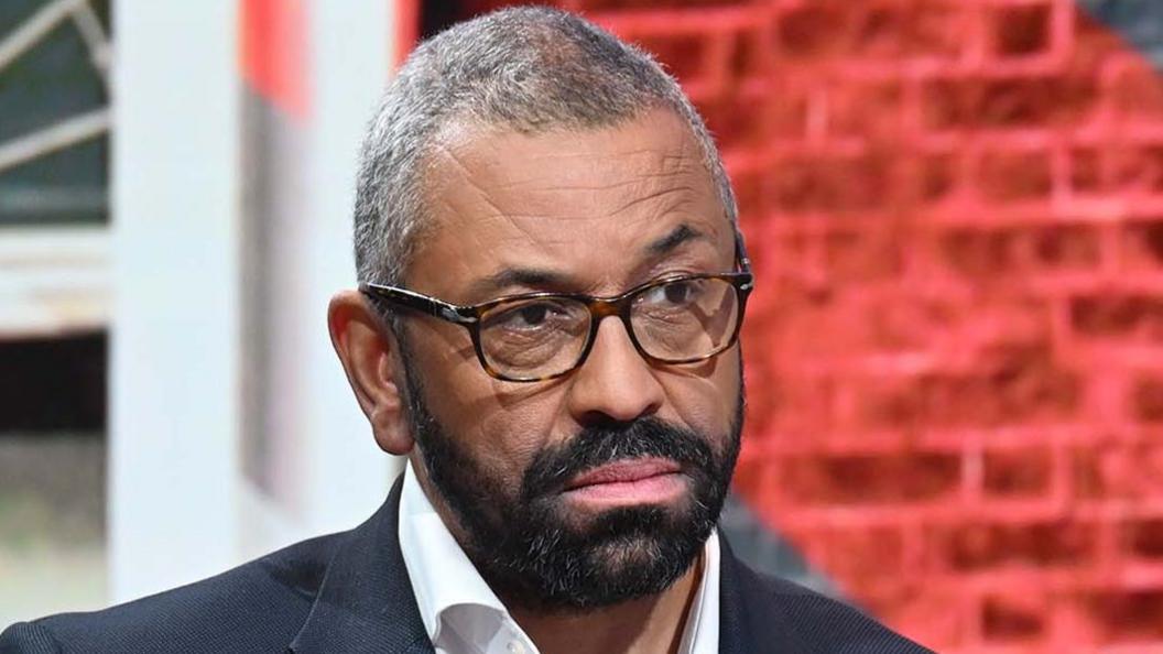 James Cleverly