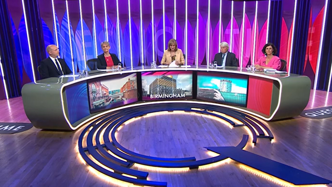 The Question Time panel