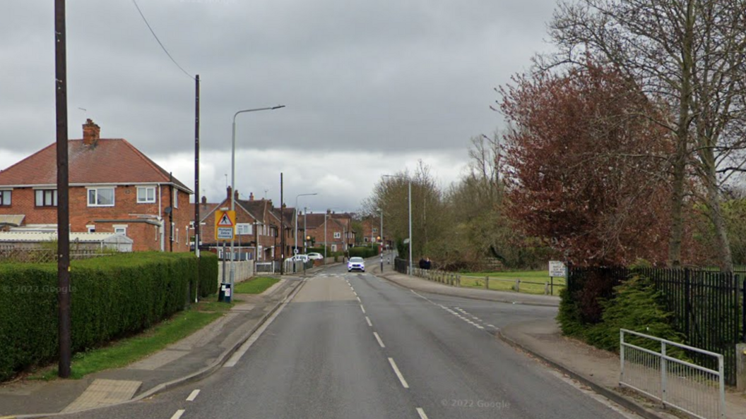 A general view of Nabbs Lane in Hucknall, Nottinghamshire