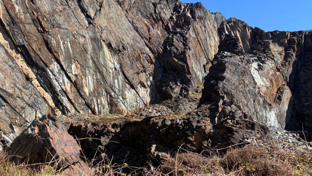 Seann chreag sglèata