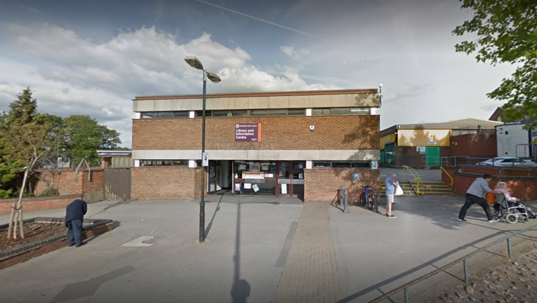 Swadlincote library building