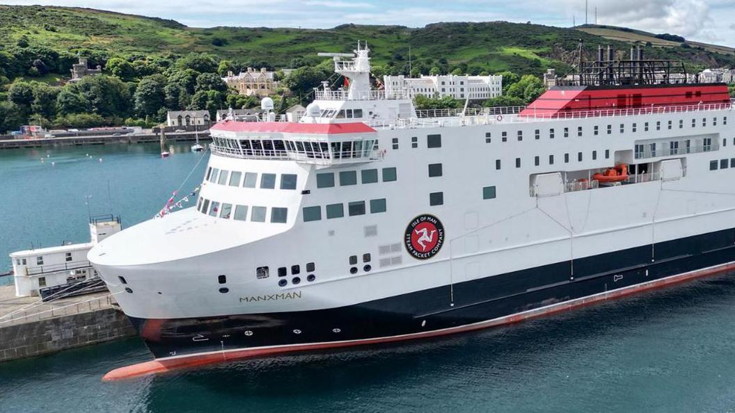 The Manxman ferry