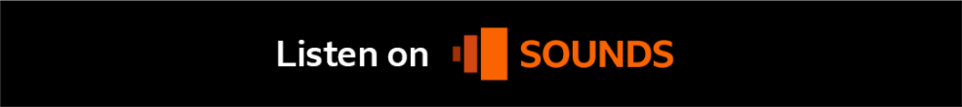 Banner reading 'Listen on Sounds'