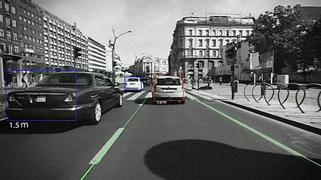 Car sensor technology