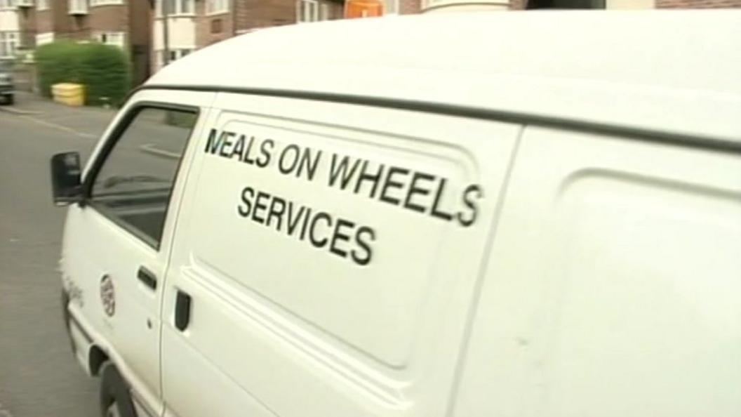 Leicester meals-on-wheels service