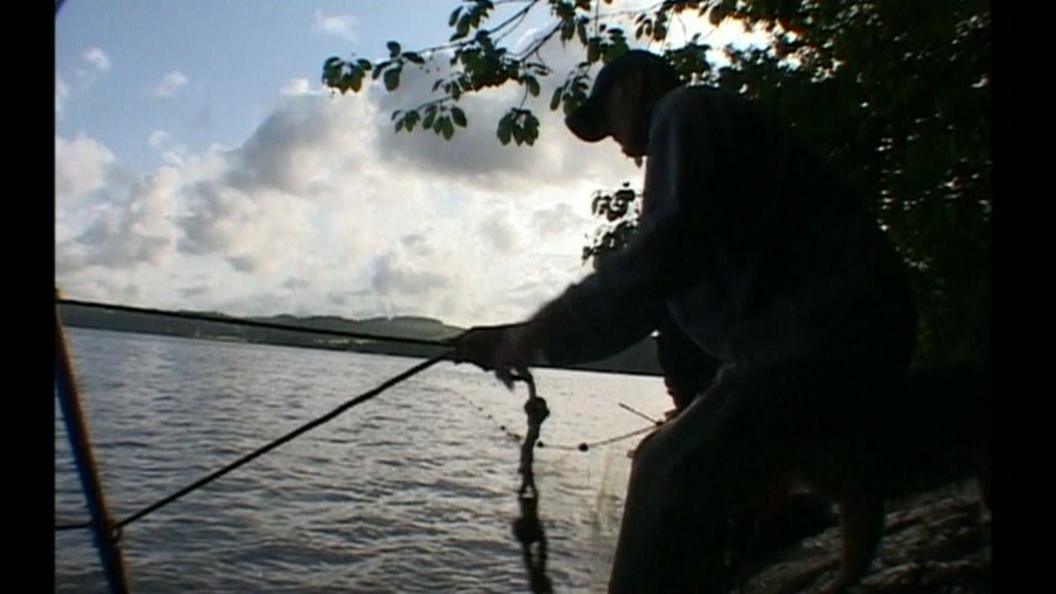 Colin Matthews on the River Tamar