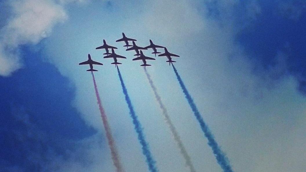 Red Arrows/Pic: Kevin MacLeod