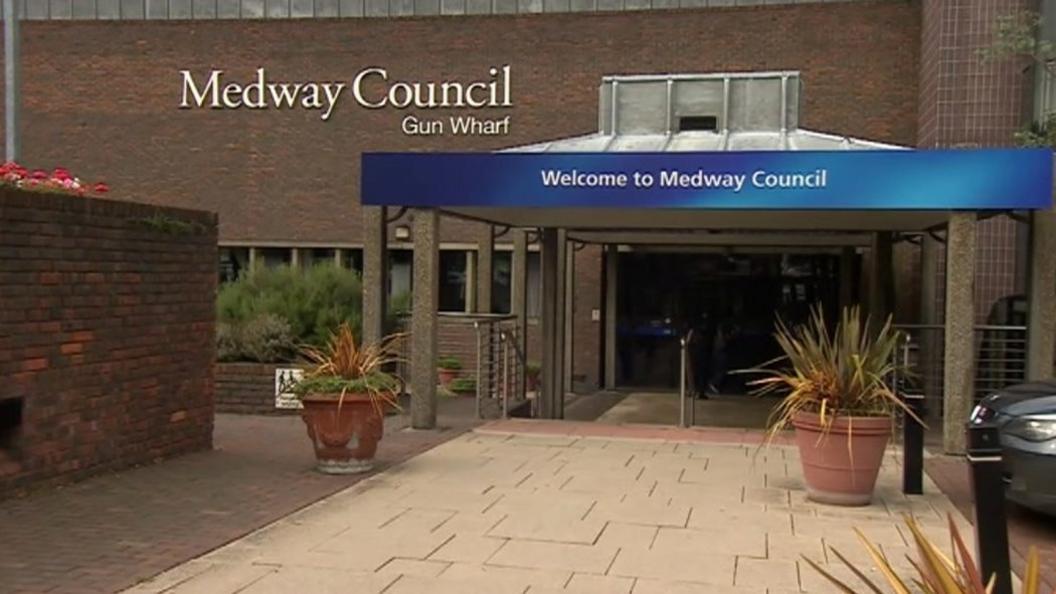 Medway Council building