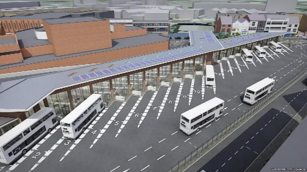 new plans for Haymarket Bus Station