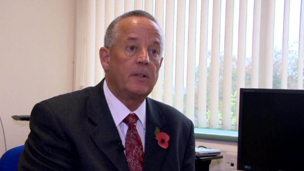 Derbyshire PCC Alan Charles